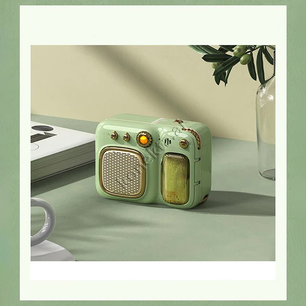 REMAX Bluetooth Speaker with Integrated Single Earphone - Thumbnail 13