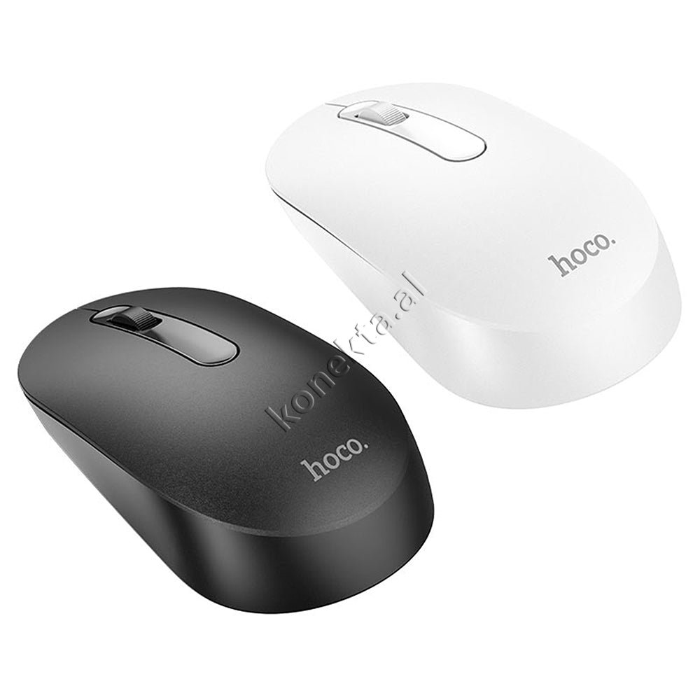 Hoco Wireless Mouse, Black - Thumbnail 4