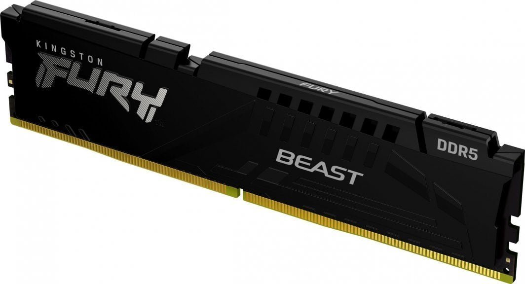 Kingston Fury Beast Memory, DDR5, 8 GB, 6000 MHz, CL36, KF560C36BBE-8 - Thumbnail 2