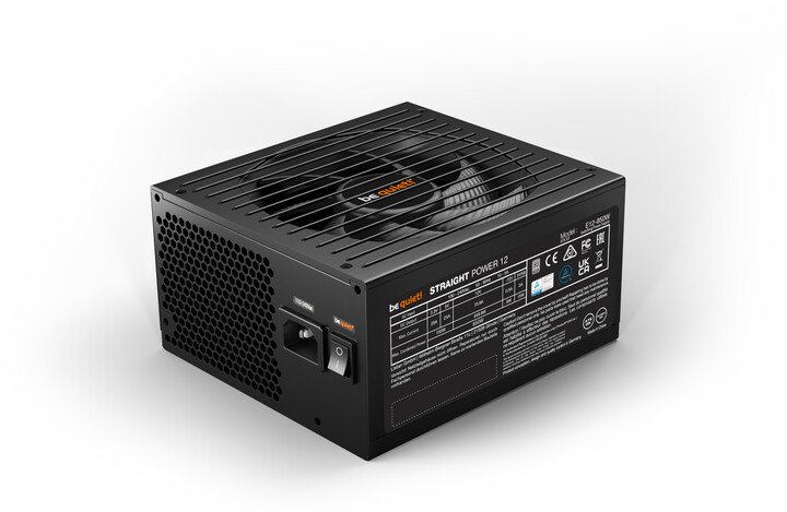 Be quiet! Straight Power 12 Power Supply, 850W - Thumbnail 3