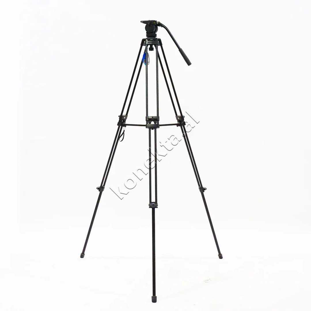 tjetertjeter Profesional Tripod, Koke Hidraulike 1.8M - Thumbnail 2