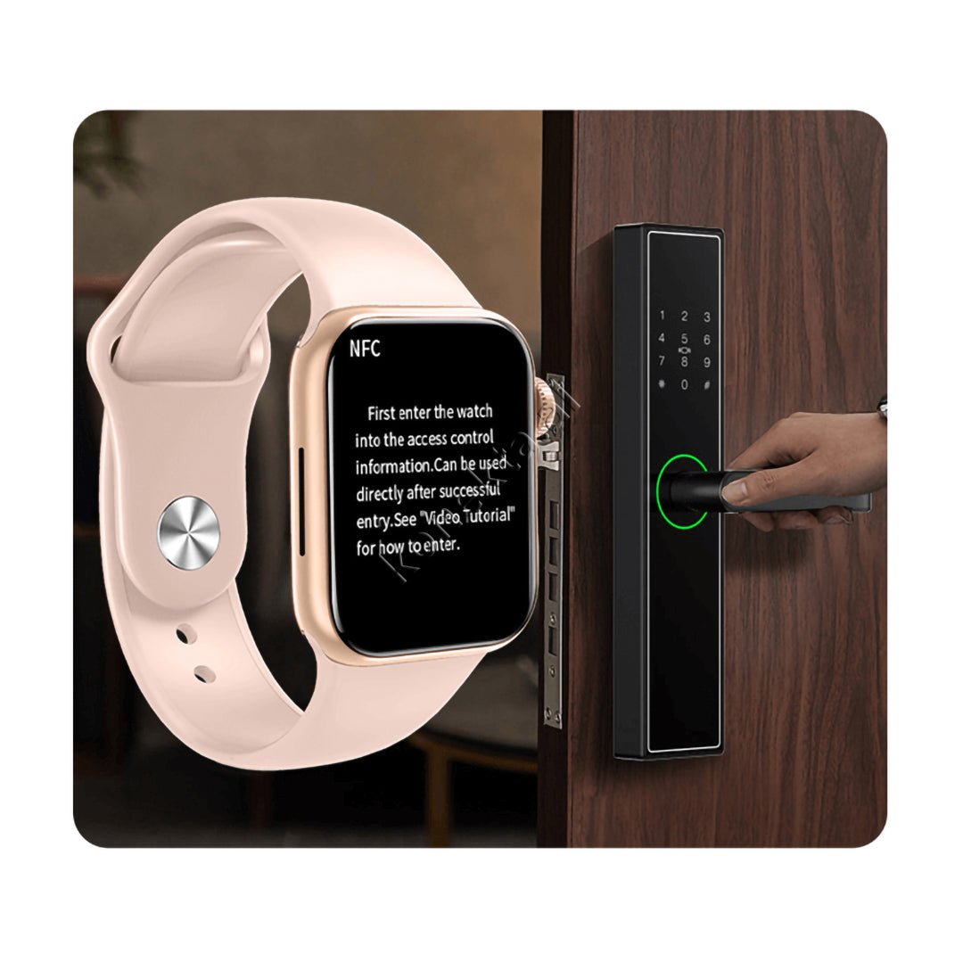 HOCO GS S9 Pro Smartwatch, Black, 2.2 Inch - Thumbnail 22