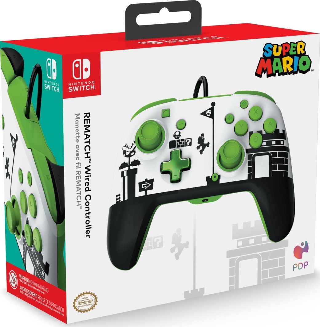 PDP Nintendo Switch Controller, Wired - Thumbnail 8