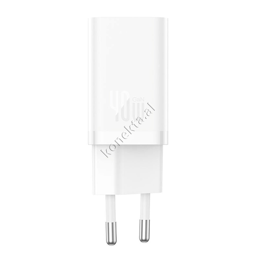 Baseus 40W Fast Charge Adapter, 2 Ports Type-C - Thumbnail 10