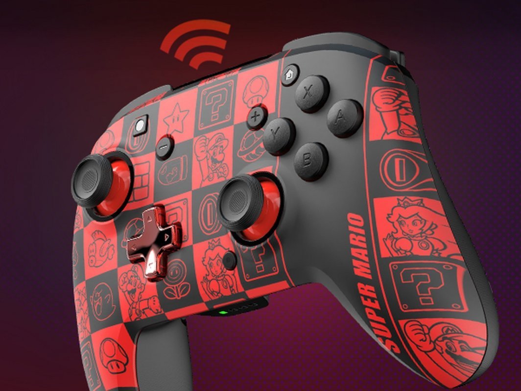 PDP Rematch Controller, Glow in the Dark, Wireless, Multicolor - Thumbnail 31