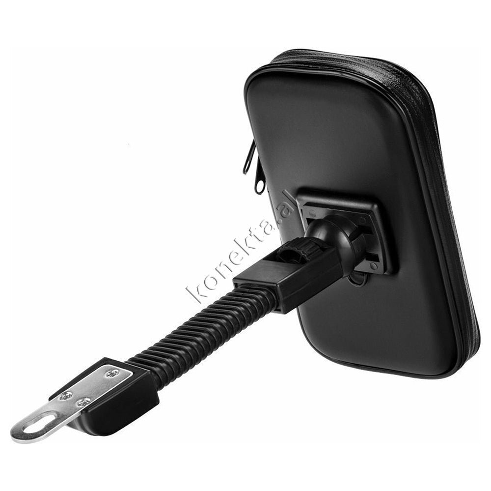 Moxom Phone Holder, Black, Fits 4.7 to 7.5 inch - Thumbnail 4