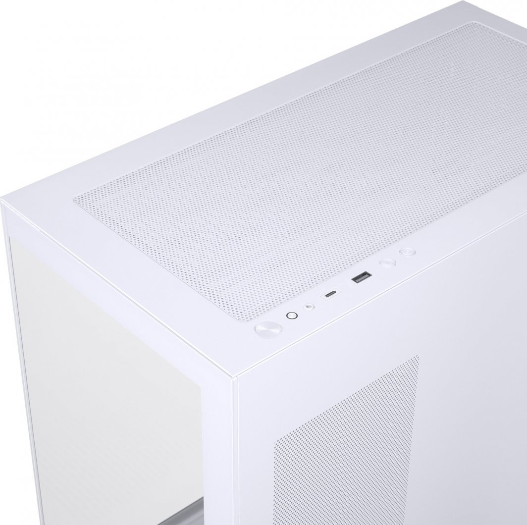 Phanteks XT View D-RGB Case, White, Midi Tower - Thumbnail 10