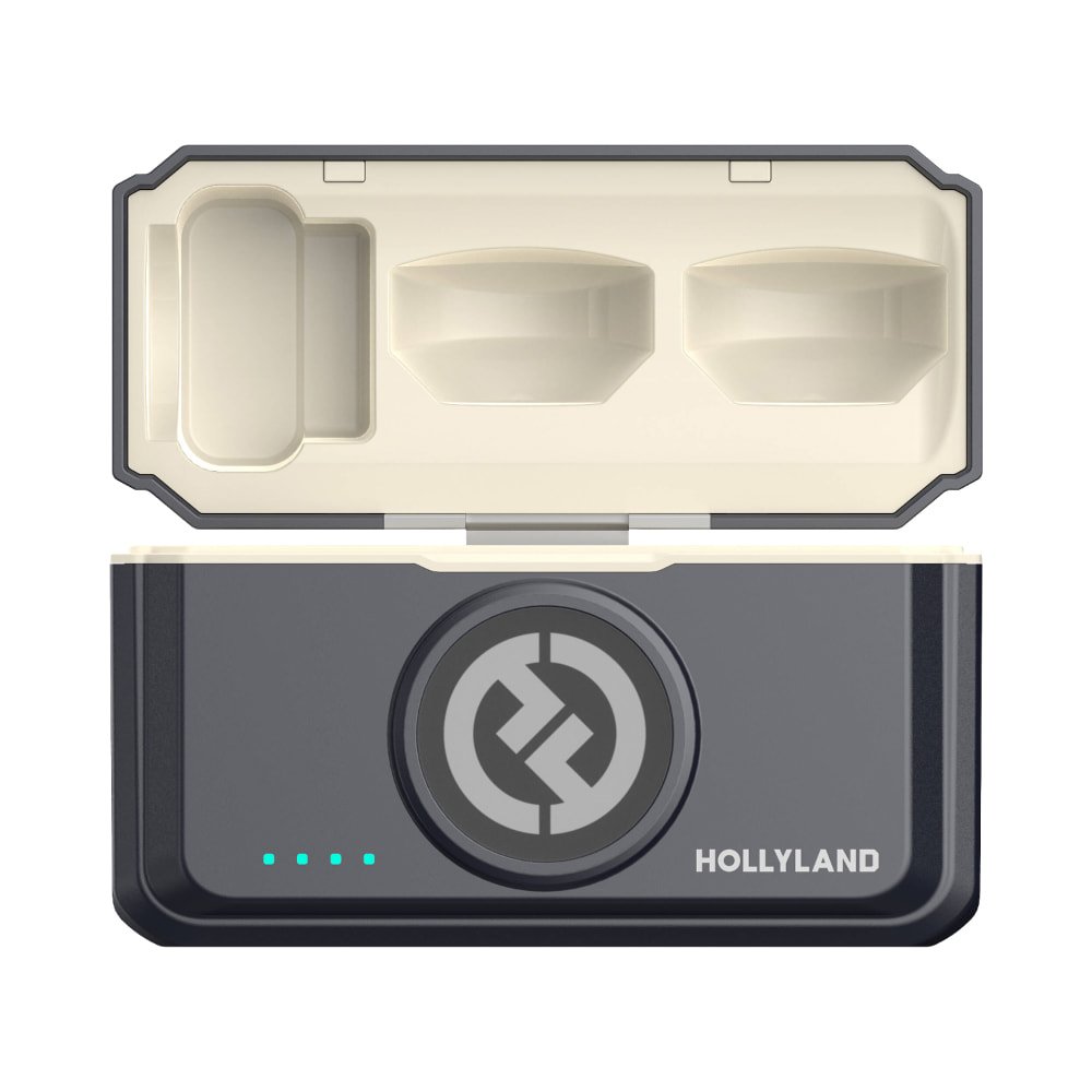 Hollyland Lark M2 Wireless Microphone System Combo - Thumbnail 4