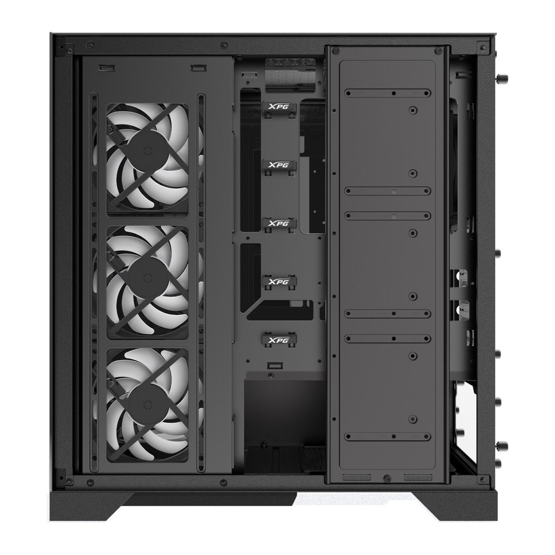 ADATA XPG INVADER X Case, Black - Thumbnail 3