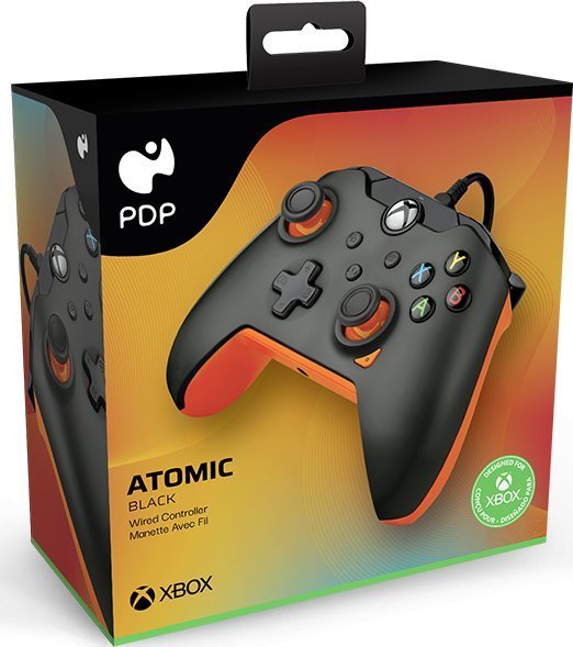 PDP XS Controller, Atomic Black, Wired - Thumbnail 7