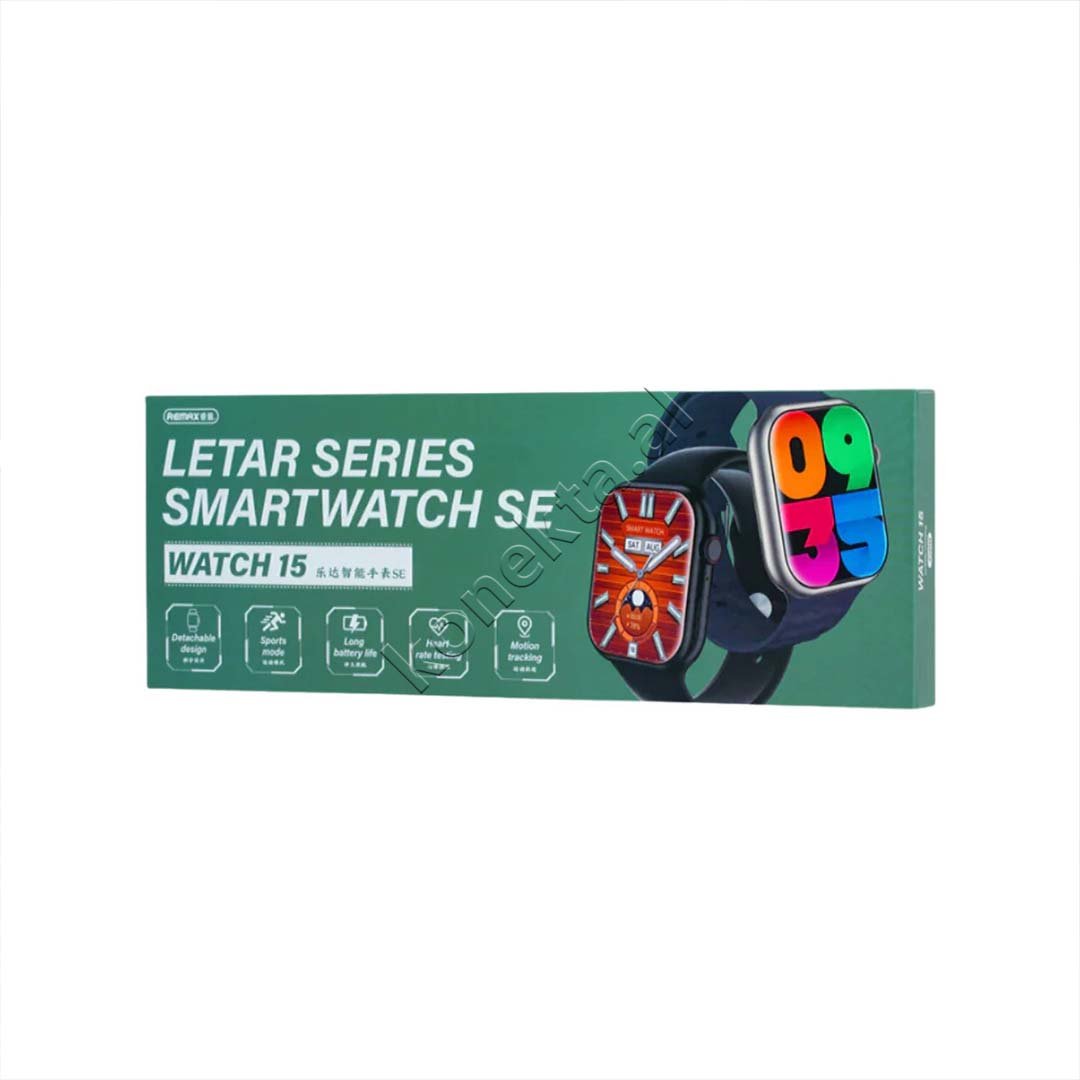 Remax Letar Smartwatch, 1.81 inch - Thumbnail 8