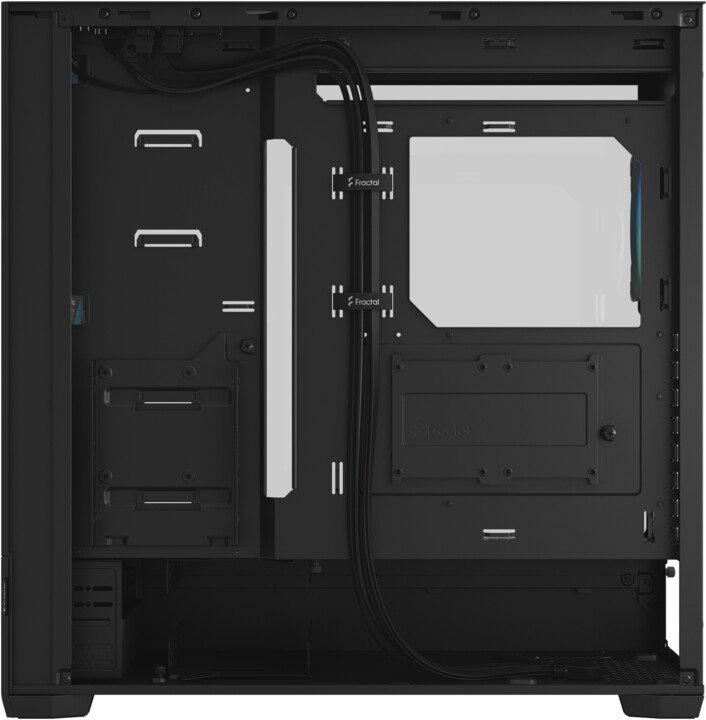Fractal Design Pop XL Air Computer Case, RGB Black TG Clear Tint - Thumbnail 9