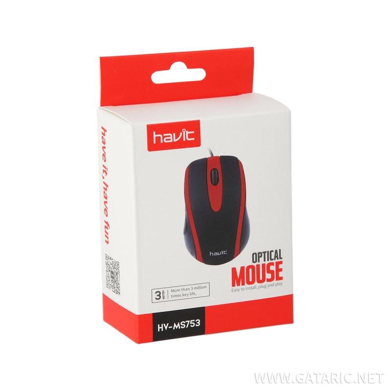 Havit HV-MS753 Mouse, USB - Image 1