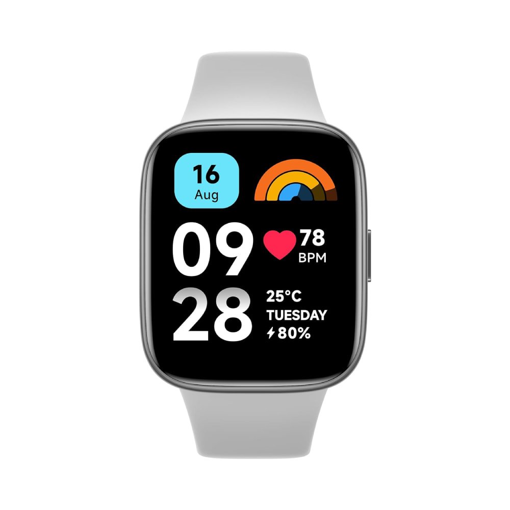 Xiaomi Redmi Watch 3 Active Smartwatch, Gray - Image 1