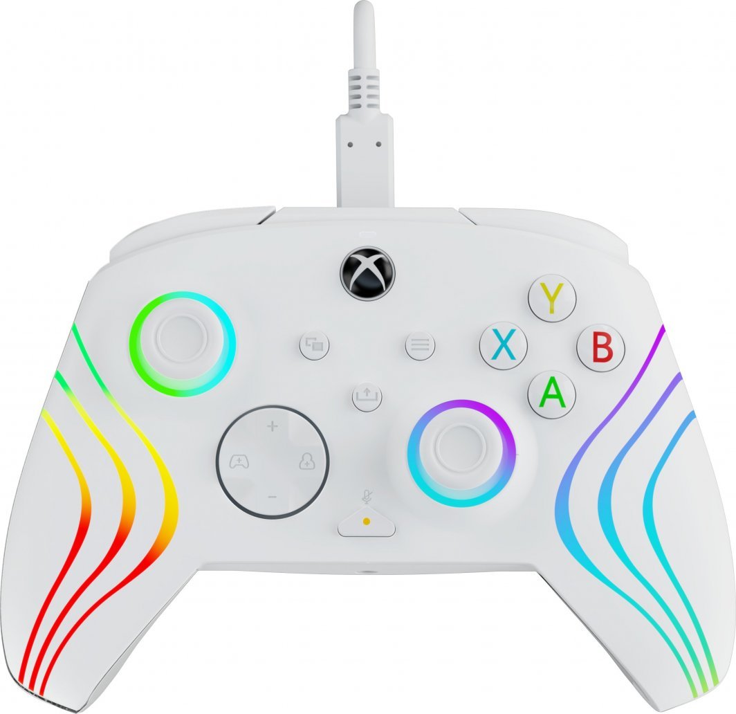 PDP XS Afterglow WAVE Controller, White, Wired - Thumbnail 2