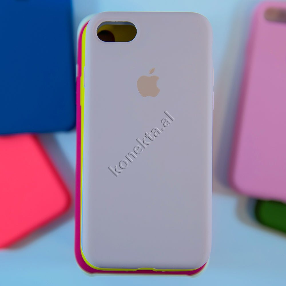 Apple Silicone Case for iPhone 6 / 6s / 6 Plus / 6s Plus, Black / Red / Green / Yellow / Blue / Pink / Violet - Thumbnail 16