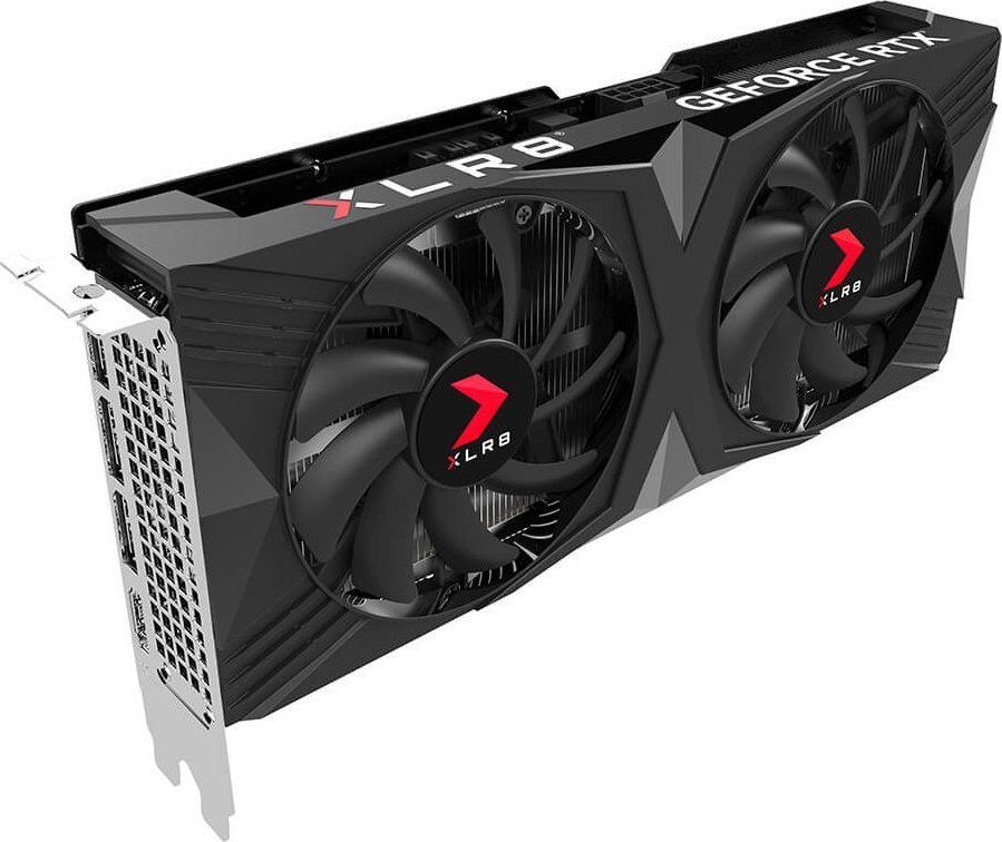 PNY GeForce RTX 4060 Ti XLR8 Gaming Verto OC Graphics Card, 8GB GDDR6 - Thumbnail 8