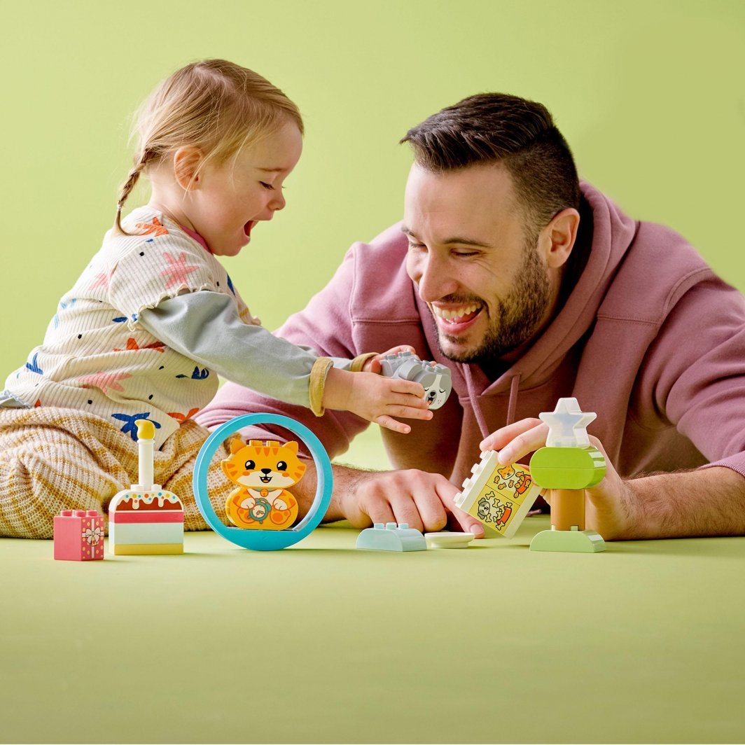 LEGO DUPLO 10977 My first puppy and kitten making sounds, 22 pieces - Thumbnail 2