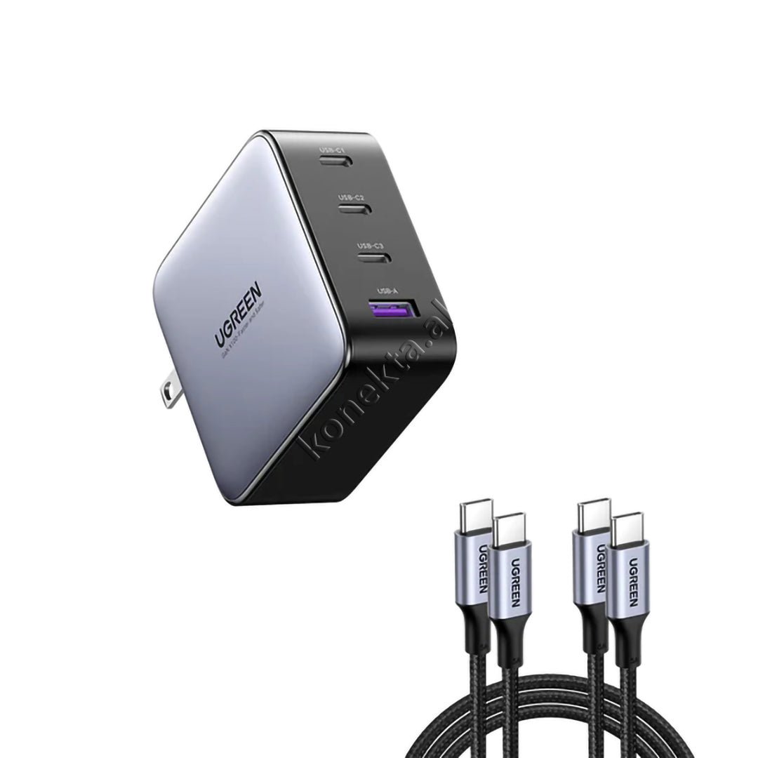 UGreen Fast Charger 100W 4 Ne 1 - Thumbnail 2