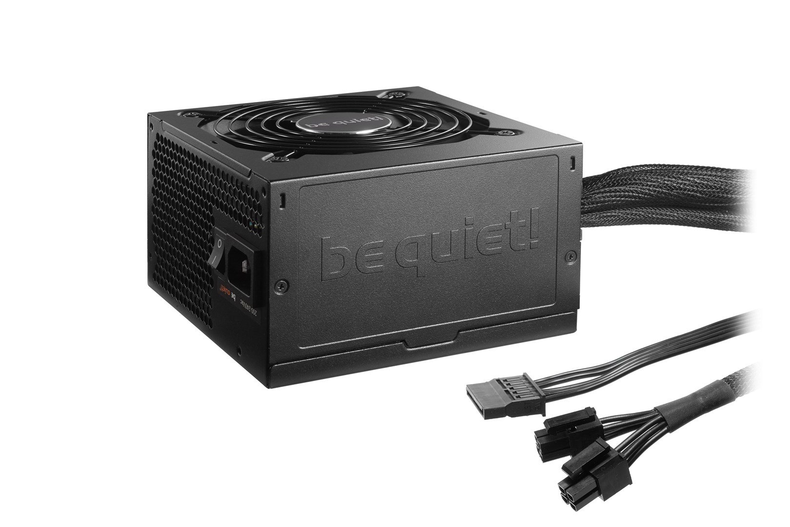Be quiet! System Power 9 Power Supply, 500W, 80 PLUS Bronze, ATX, Black - Thumbnail 2