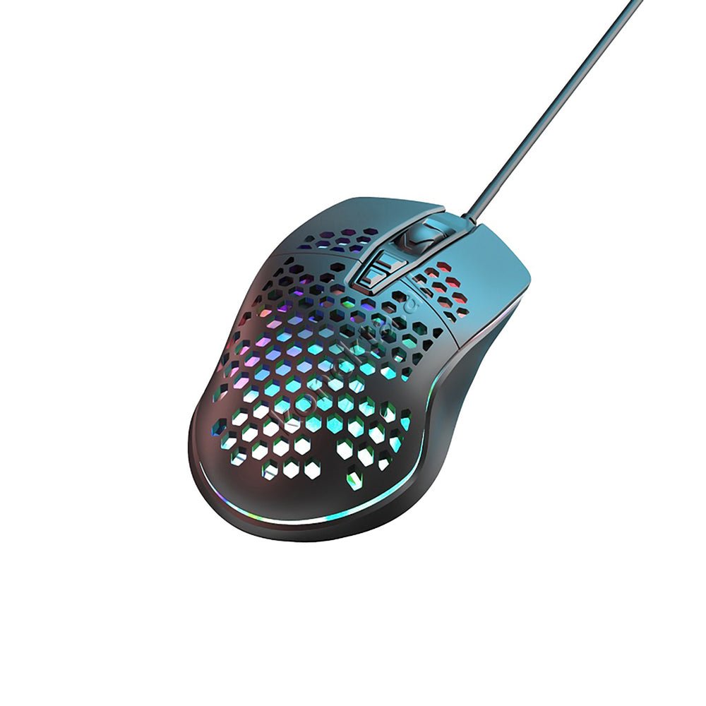 XO M4 Mouse, Black, Gaming, LED Lighting - Image 1
