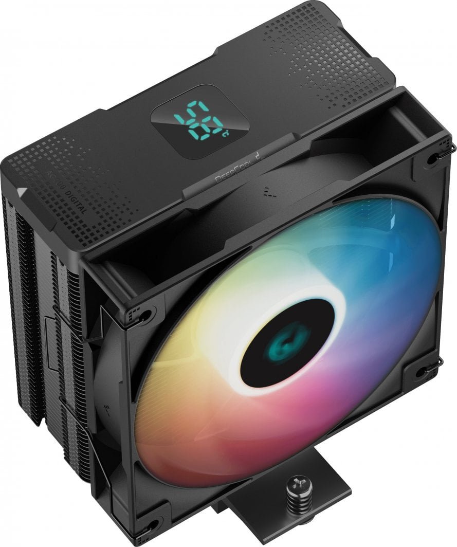 Deepcool AG400 CPU Cooler Digital BK ARGB - Thumbnail 3