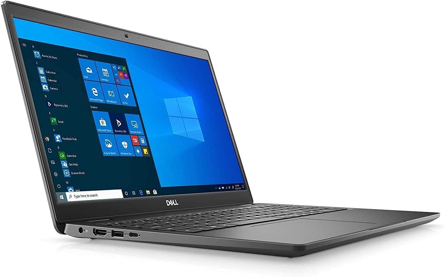 Dell Latitude 3510 Laptop, 15.6 inch, 128GB SSD, 16GB RAM, Used - Thumbnail 3