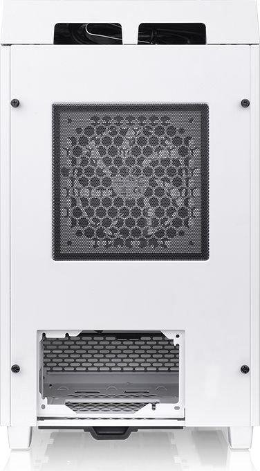 Thermaltake The Tower 100 Mini Snow Case, Mini Tower, White - Thumbnail 5