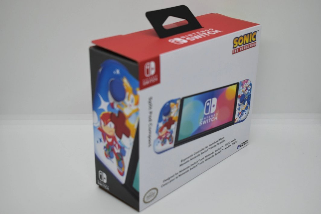 Nintendo Split Compact Controller, Wireless, Blue - Thumbnail 6