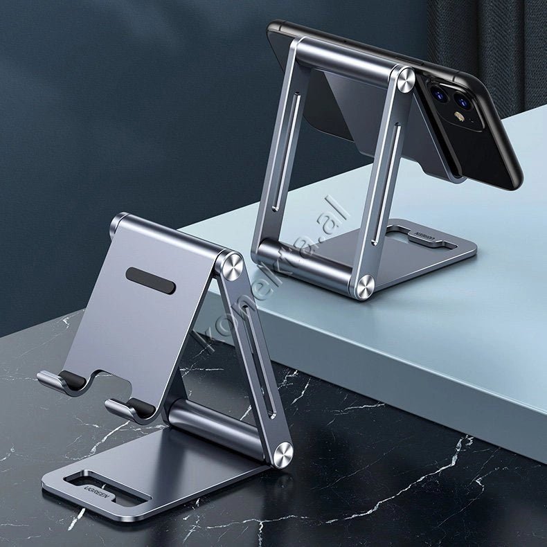 UGreen Mbajtese Telefoni Dhe Tableti Metalike, Gri - Thumbnail 23