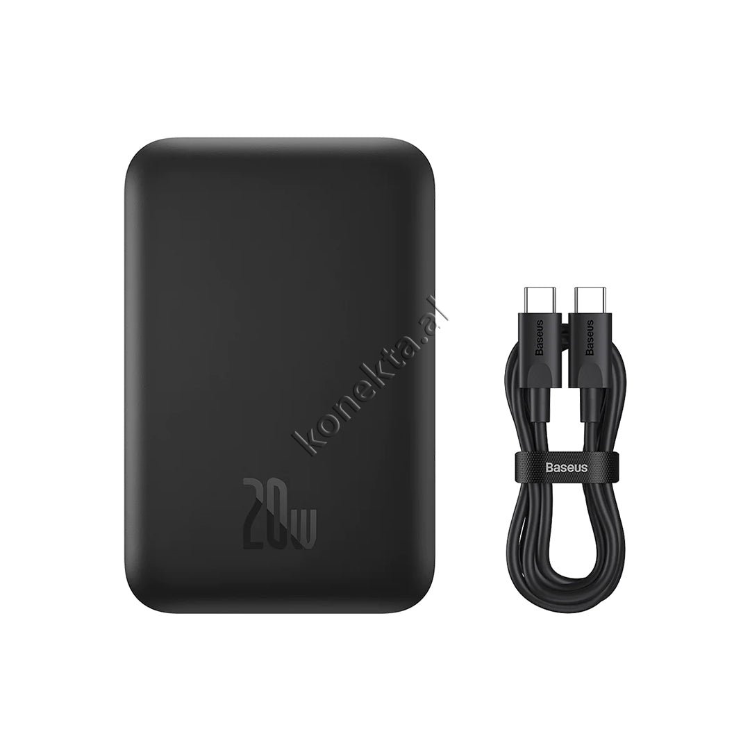 Baseus 6000mAh 20W External Battery, Wireless MagSafe Charging - Thumbnail 9