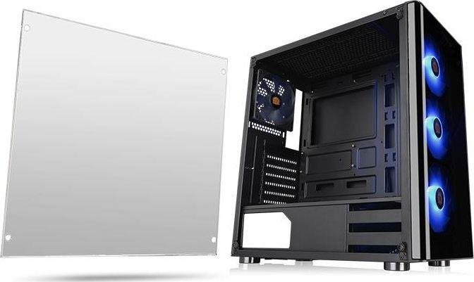 Thermaltake V200 TG RGB Edition Case, Midi Tower - Thumbnail 6