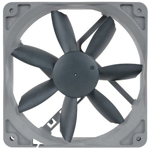 Noctua NF-S12B-700 redux Fan, 120 mm, Grey - Image 1