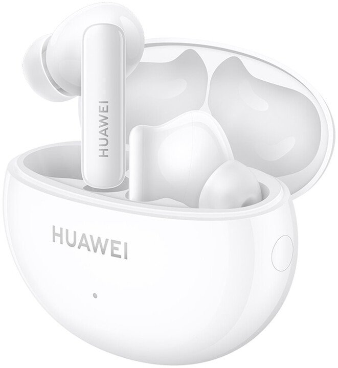 Huawei FreeBuds 5i Earbuds, White - Thumbnail 2