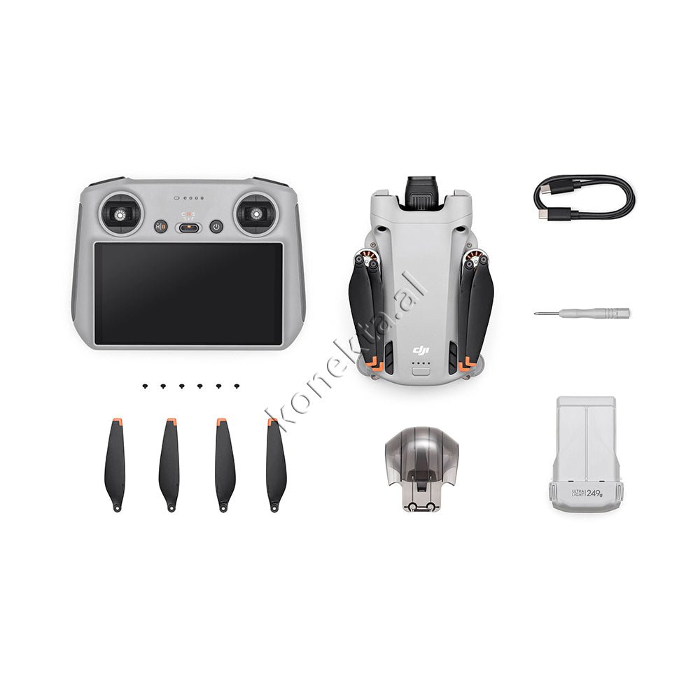 DJI Mini 3 Pro Drone DJI RC - Thumbnail 3