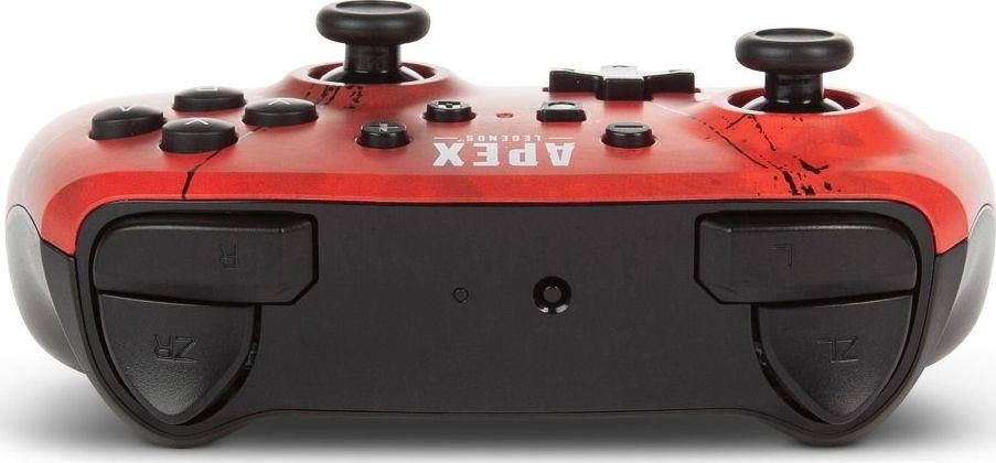 PowerA Apex Legends Controller, Wireless, Red - Thumbnail 7