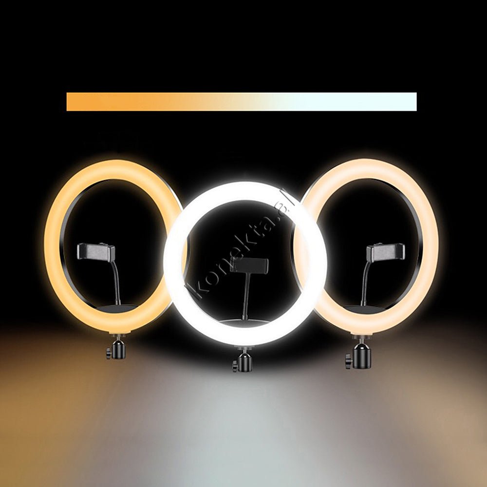 Baseus Tripod with LED RGB Ring Light - Thumbnail 25