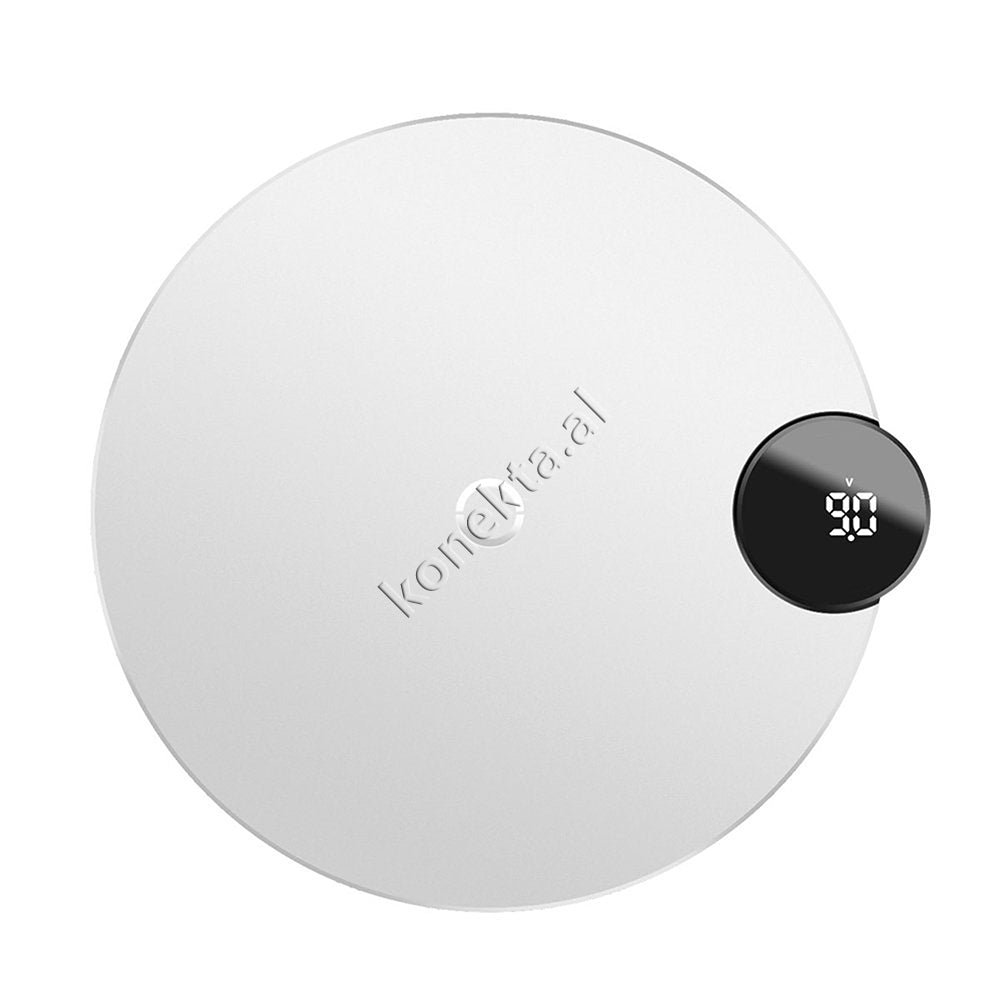 Baseus Wireless Charger with Digital LED Indicator - Thumbnail 15