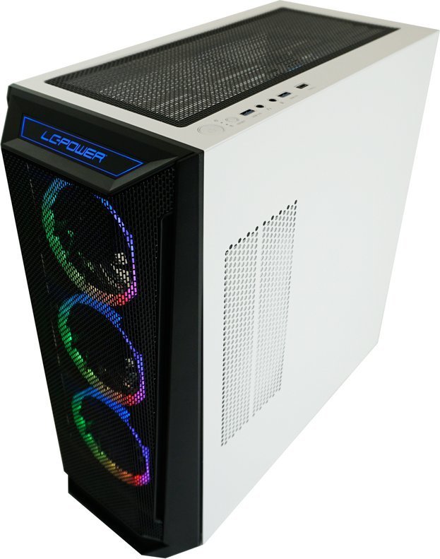 LC-Power 805BW Holo-1_X Case, Midi Tower - Thumbnail 8