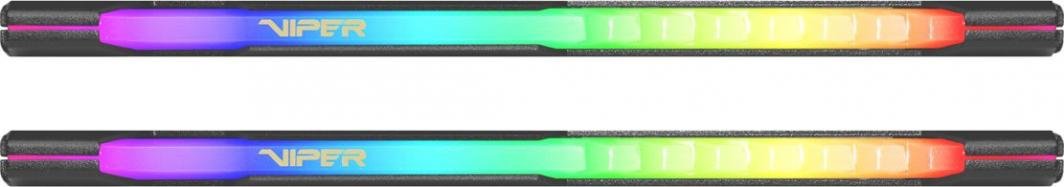 Patriot Viper Steel RGB Memory, DDR4, 64 GB, 3600 MHz, CL18 - Thumbnail 6