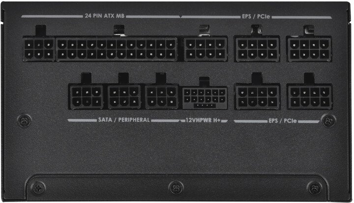 SilverStone HELA 1200R SST-HA1200R-PM Power Supply, 1200W - Thumbnail 7