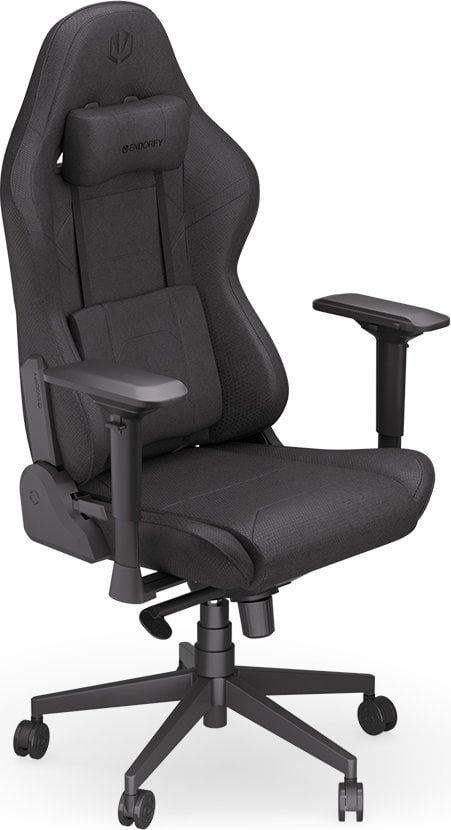 Endorfy Scrim BK F Gaming Chair, Black - Image 1