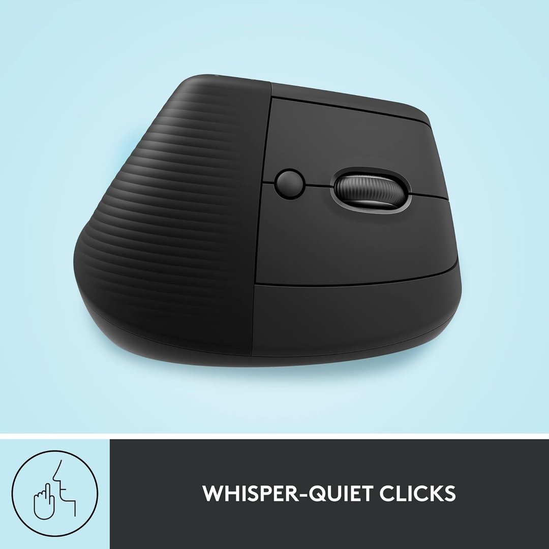 Logitech Lift Mouse Vertical Ergonomic - Thumbnail 2