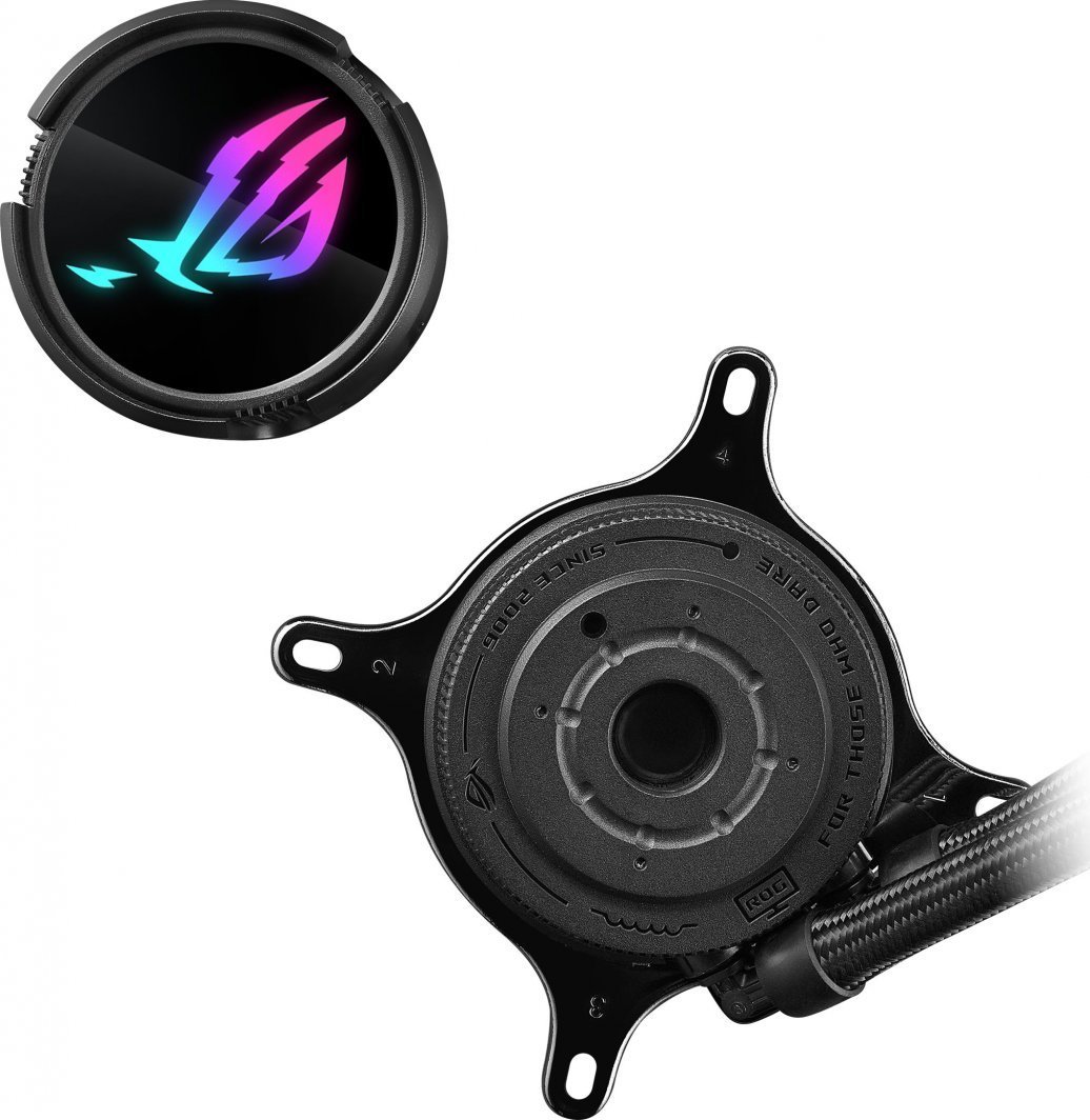 Asus ROG Strix LC III 360 Water Cooler, 360mm, Black - Thumbnail 4