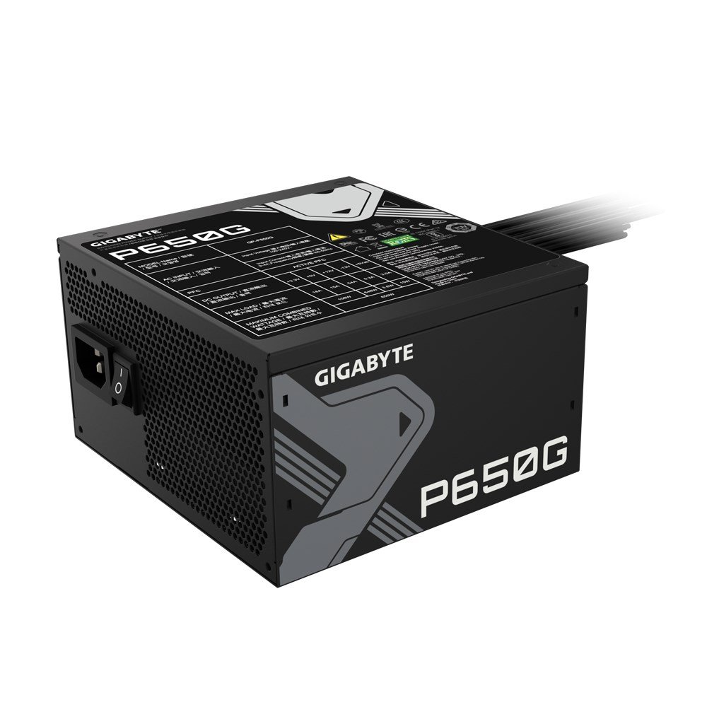 Gigabyte P650G GP-P650G Power Supply, 650W - Thumbnail 2