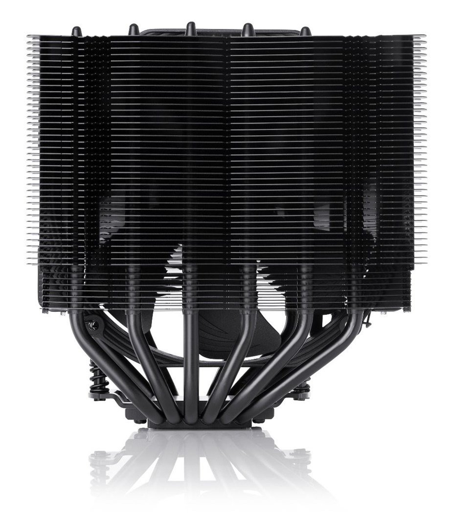 Noctua NH-D15S CPU Cooler, 14 cm, Black - Thumbnail 2