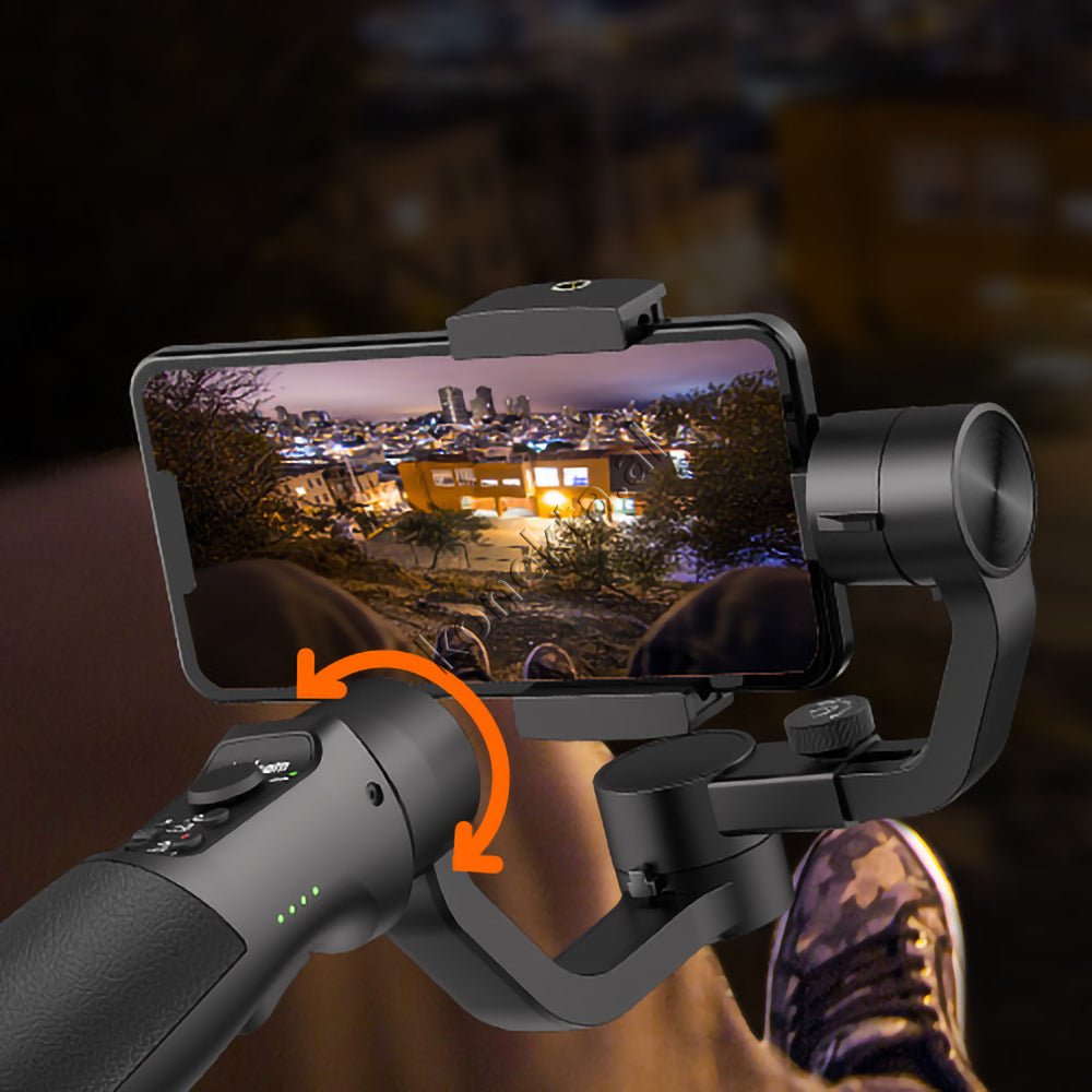 Hohem iSteady Mobile+ Stabilizues Me 3 Akse, E Zeze - Thumbnail 15