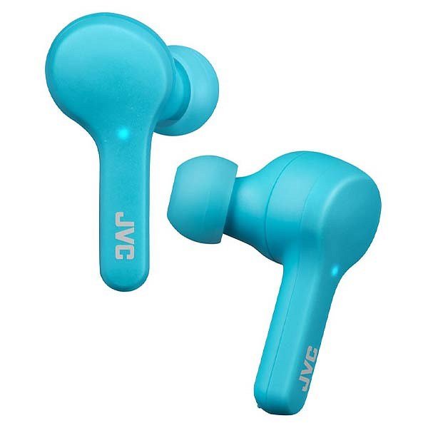 JVC HA-A7TANU Earbuds, Wireless, Blue - Thumbnail 2