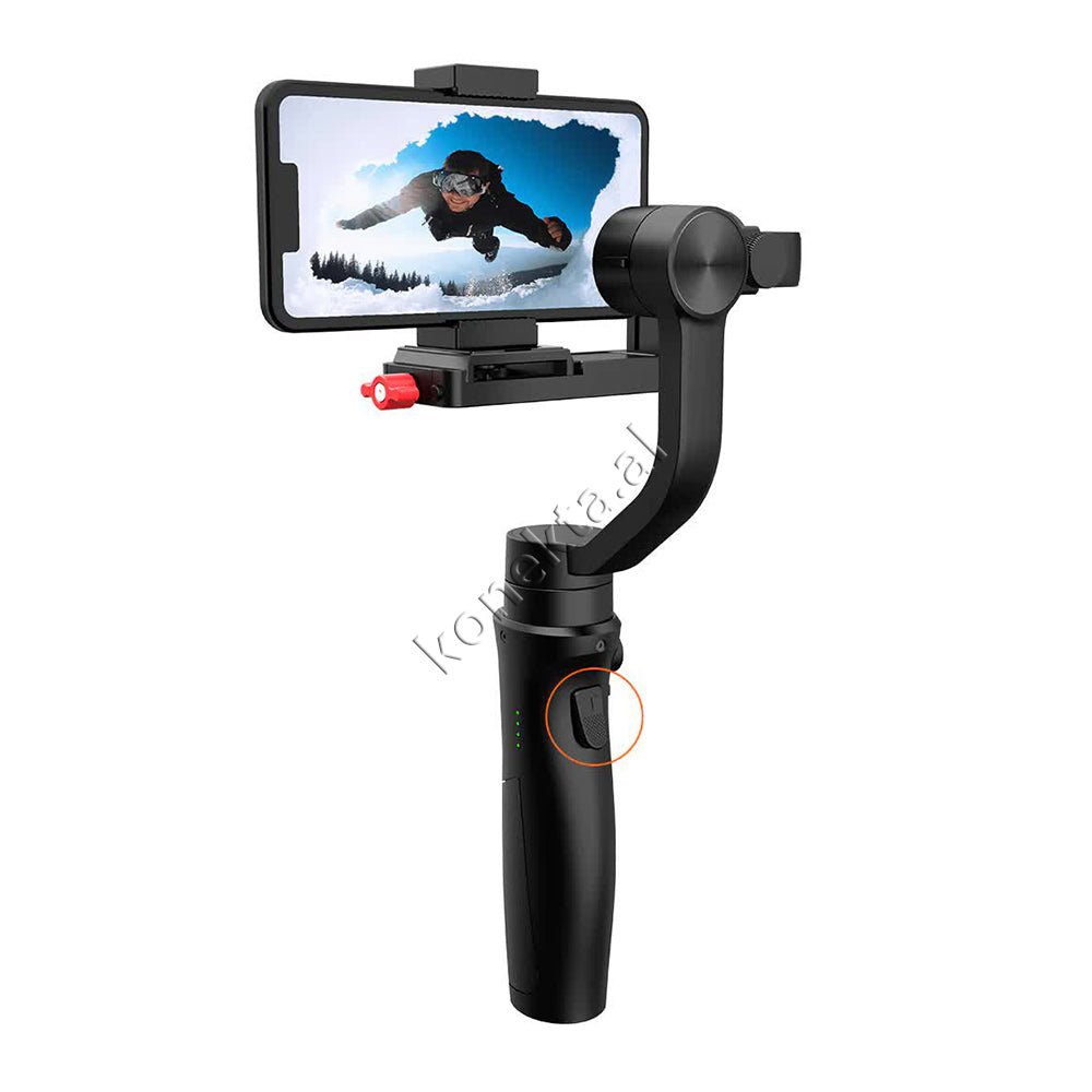 Hohem iSteady Multi Gimbal, Black - Thumbnail 9