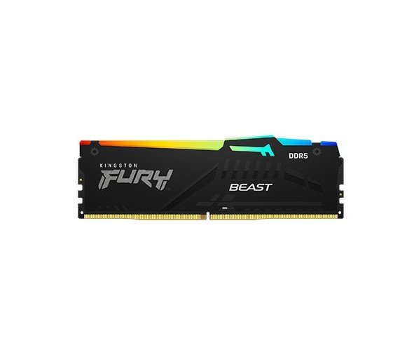 KINGSTONE FURY BEAST RAM DDR5 32GB me ftohje dhe RGB - Image 1